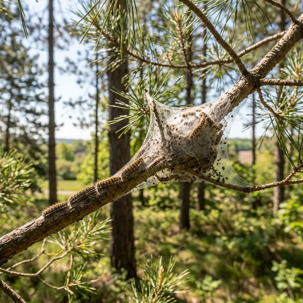Comment réagir face aux chenilles processionnaires à Montataire ?