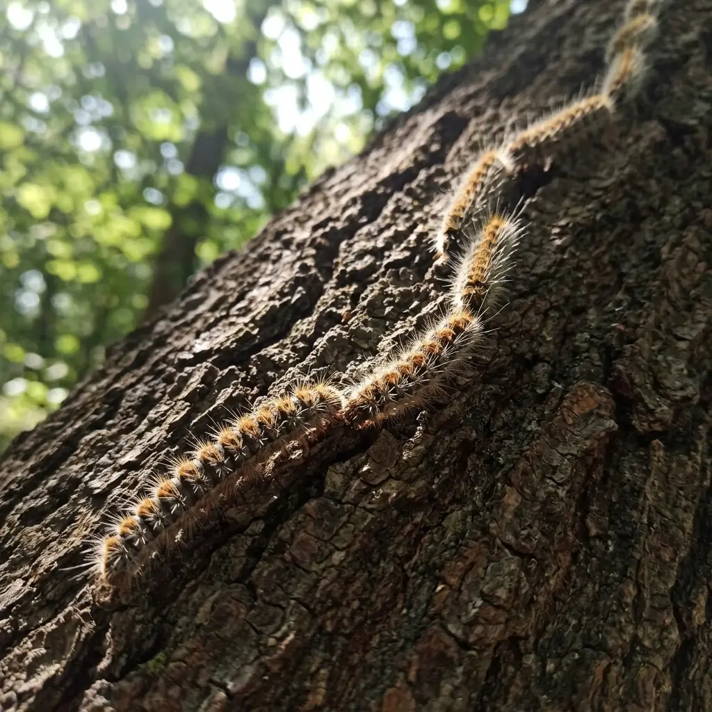 Chenille processionnaire Compiègne (60200)