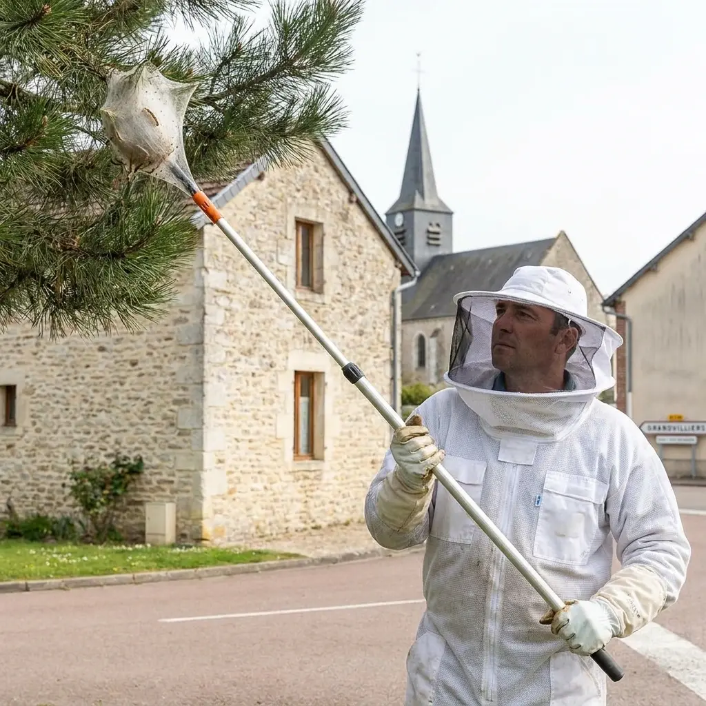 Comment se déroule l'intervention à Grandvilliers ?