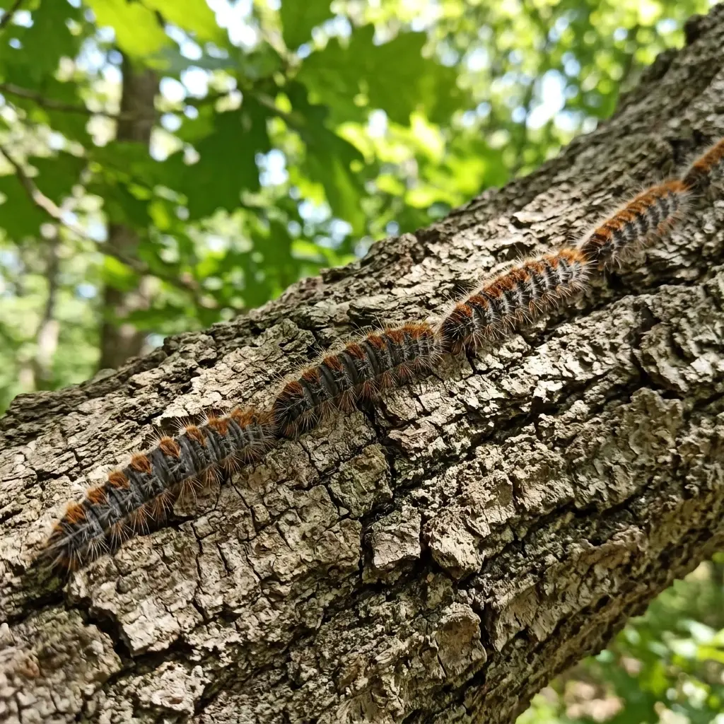 Comment prévenir l'infestation de chenilles dans vos jardins