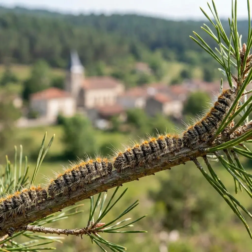 Chenille processionnaire Chaumont-en-Vexin (60240)
