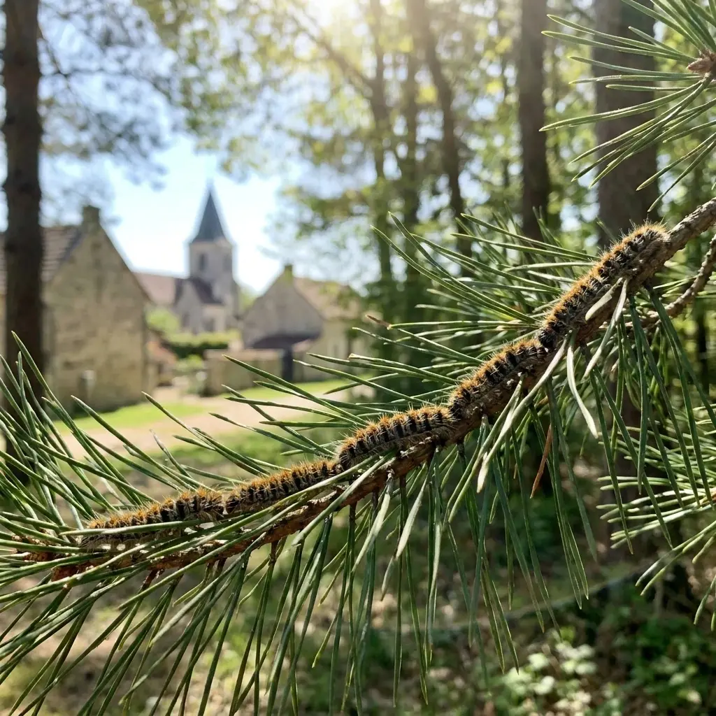 Chenille processionnaire Margny-lès-Compiègne (60280)