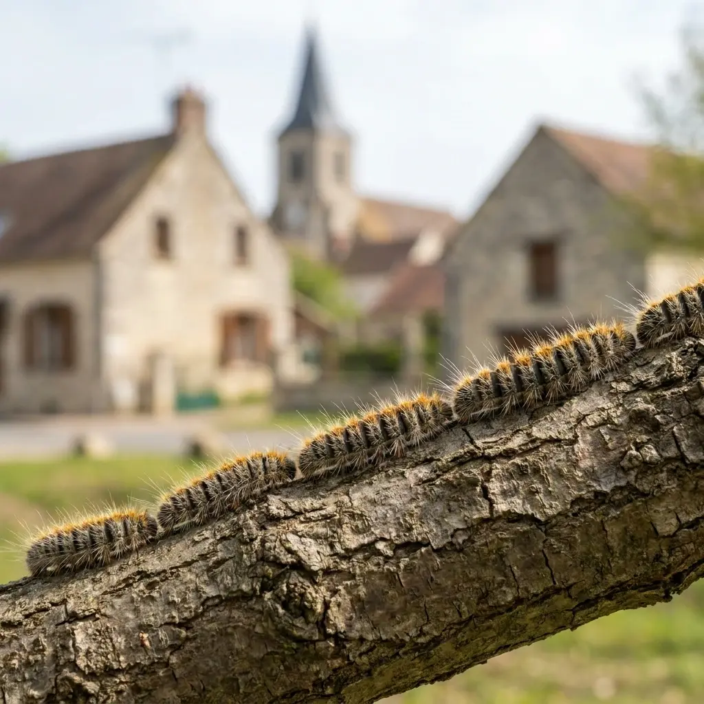 Chenille processionnaire Laigneville (60290)