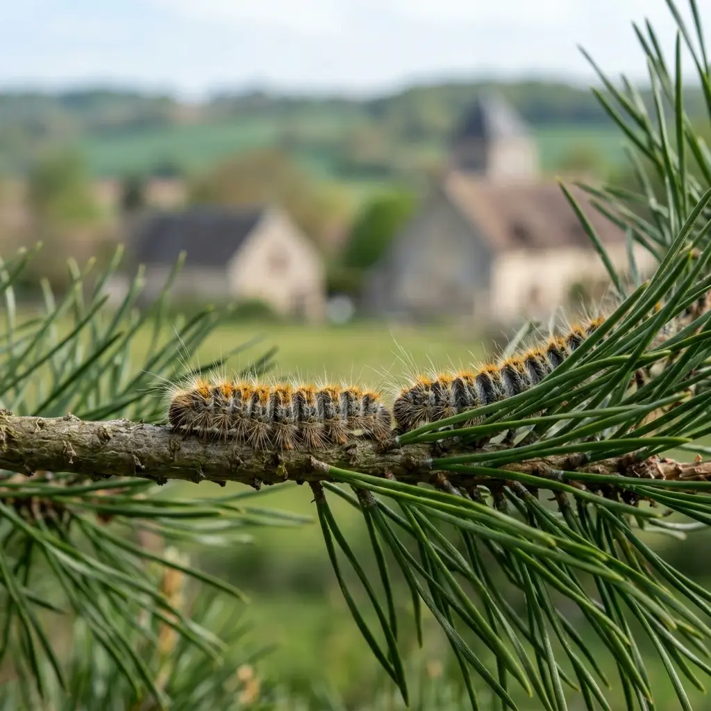 Chenille processionnaire Monchy-Saint-Éloi (60290)