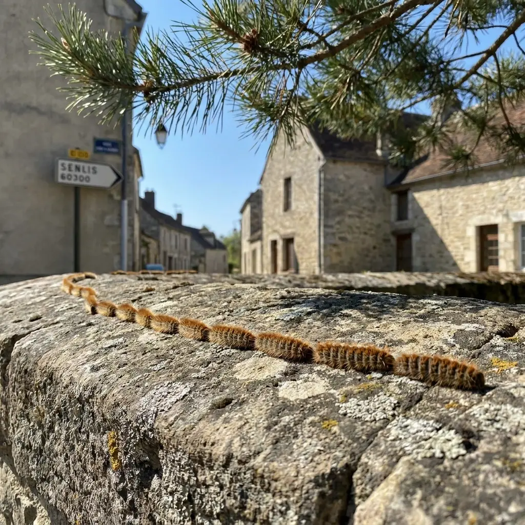 Comment se déroule l'intervention à Senlis ?