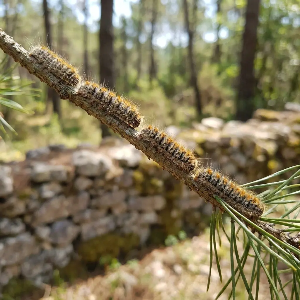 Prévenir la prolifération des chenilles dans votre jardin