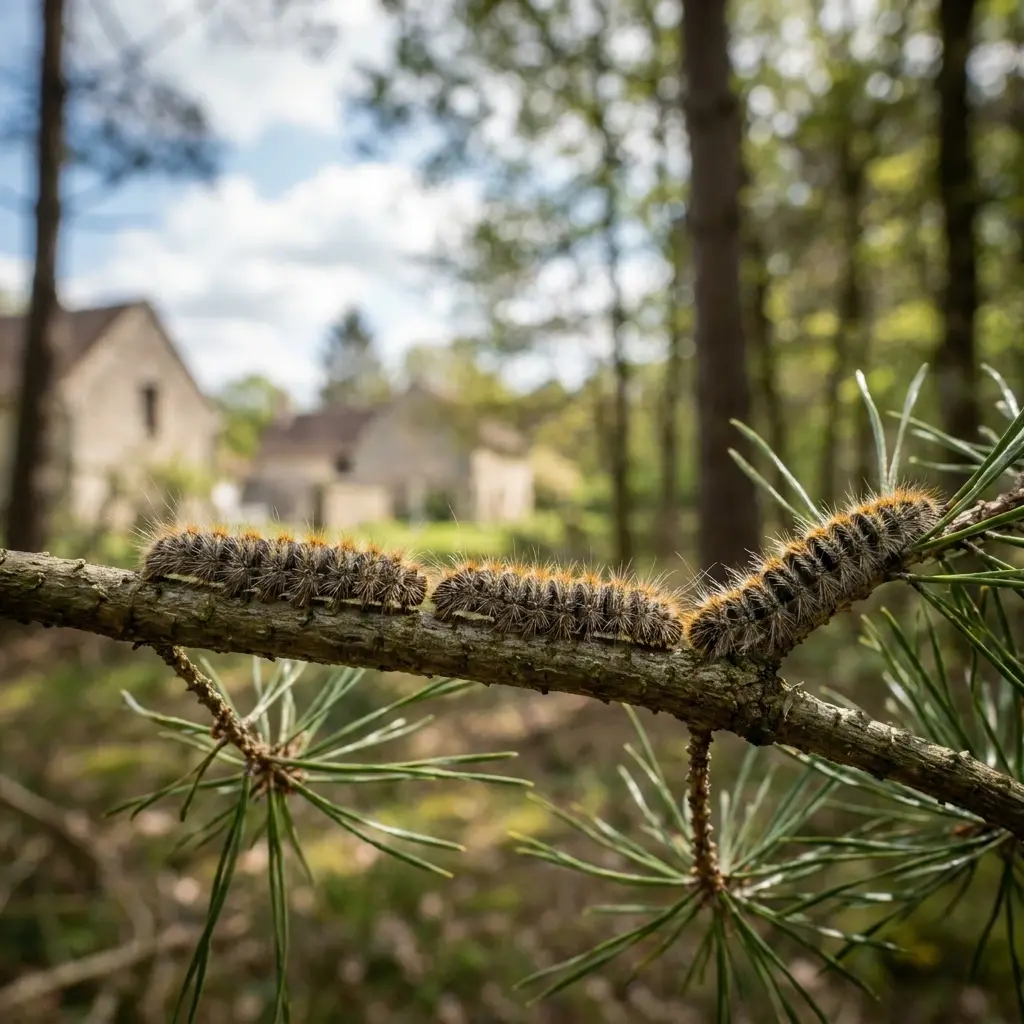 Chenille processionnaire Le Plessis-Belleville (60330)