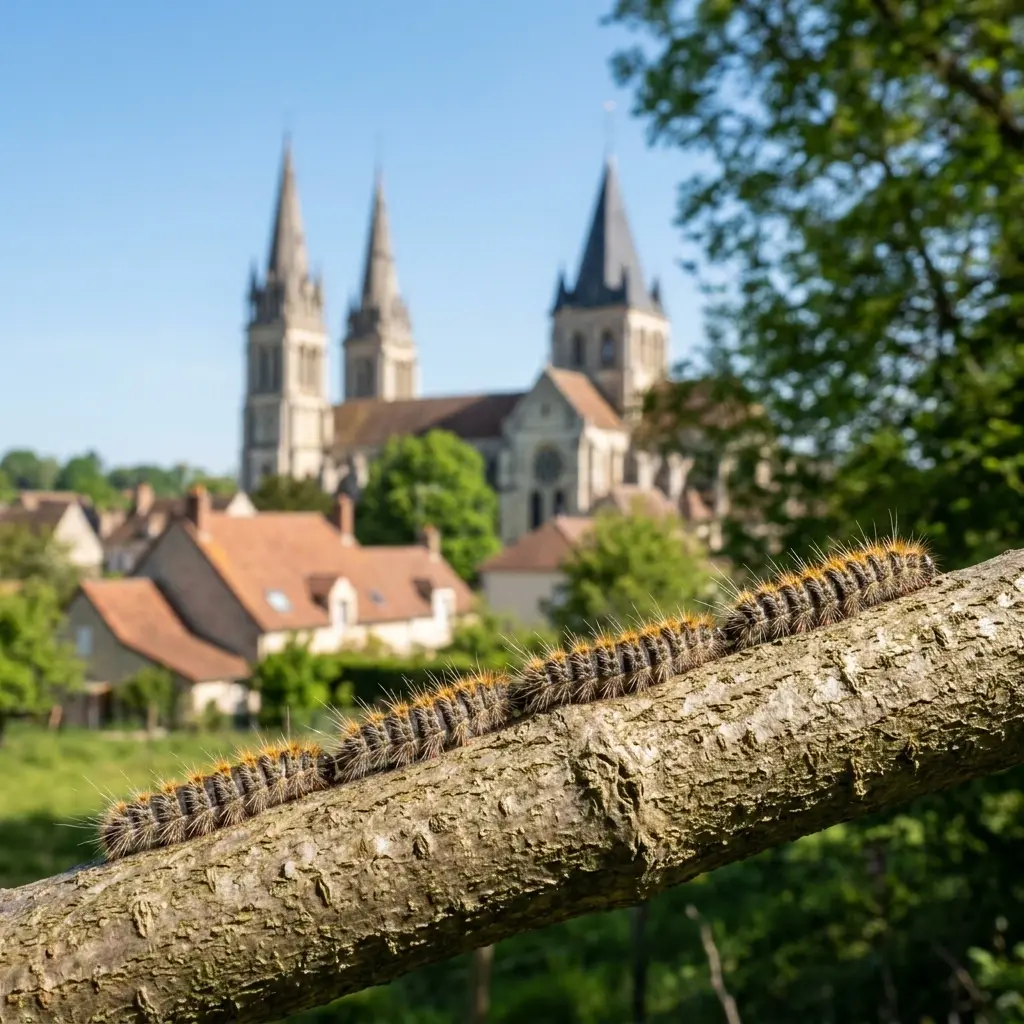 Comment se déroule l'intervention à Saint-Leu-d'Esserent ?