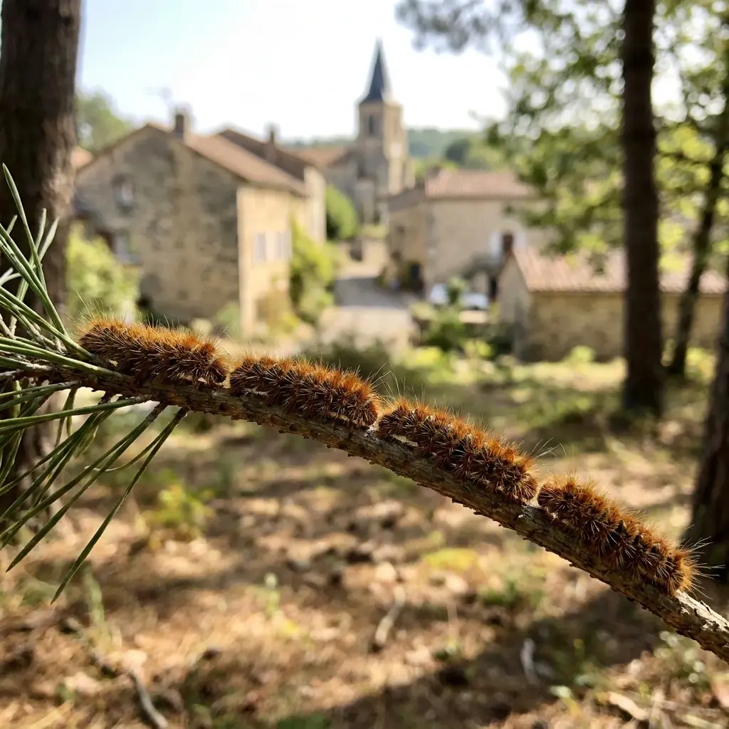 Comment prévenir l'invasion des chenilles à Cuise-la-Motte ?
