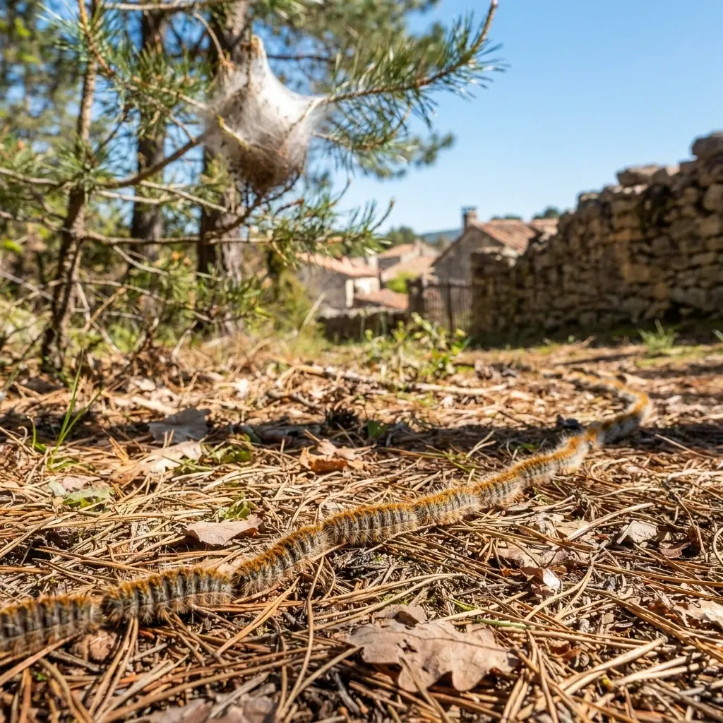 Adopter les bons gestes face aux chenilles à Trosly-Breuil
