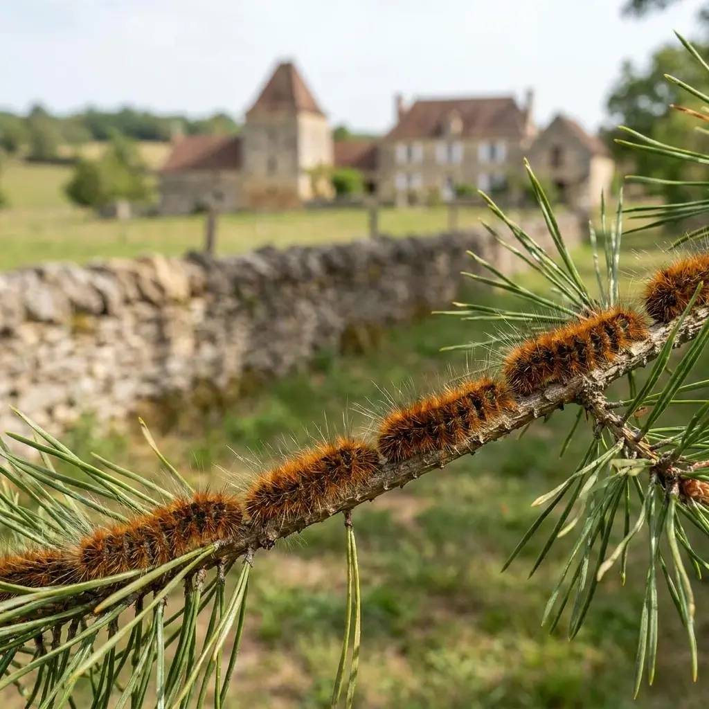 Comment se déroule l'intervention à Crèvecœur-le-Grand ?
