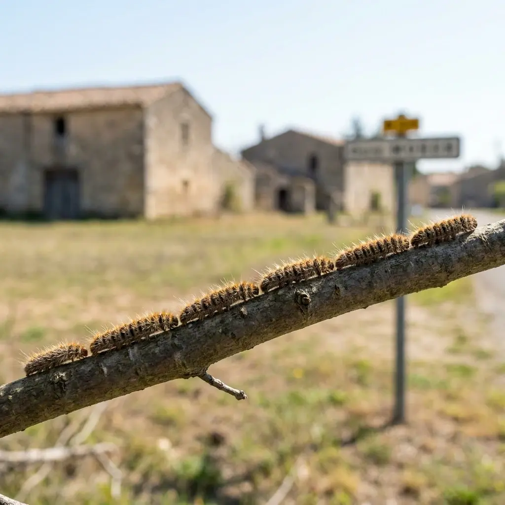 Chenille processionnaire Maignelay-Montigny (60420)