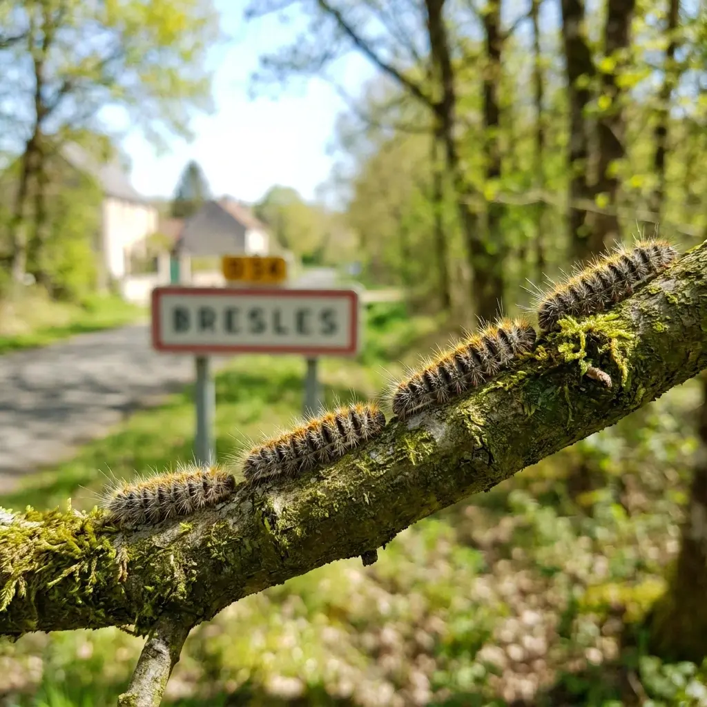 Chenille processionnaire Bresles (60510)