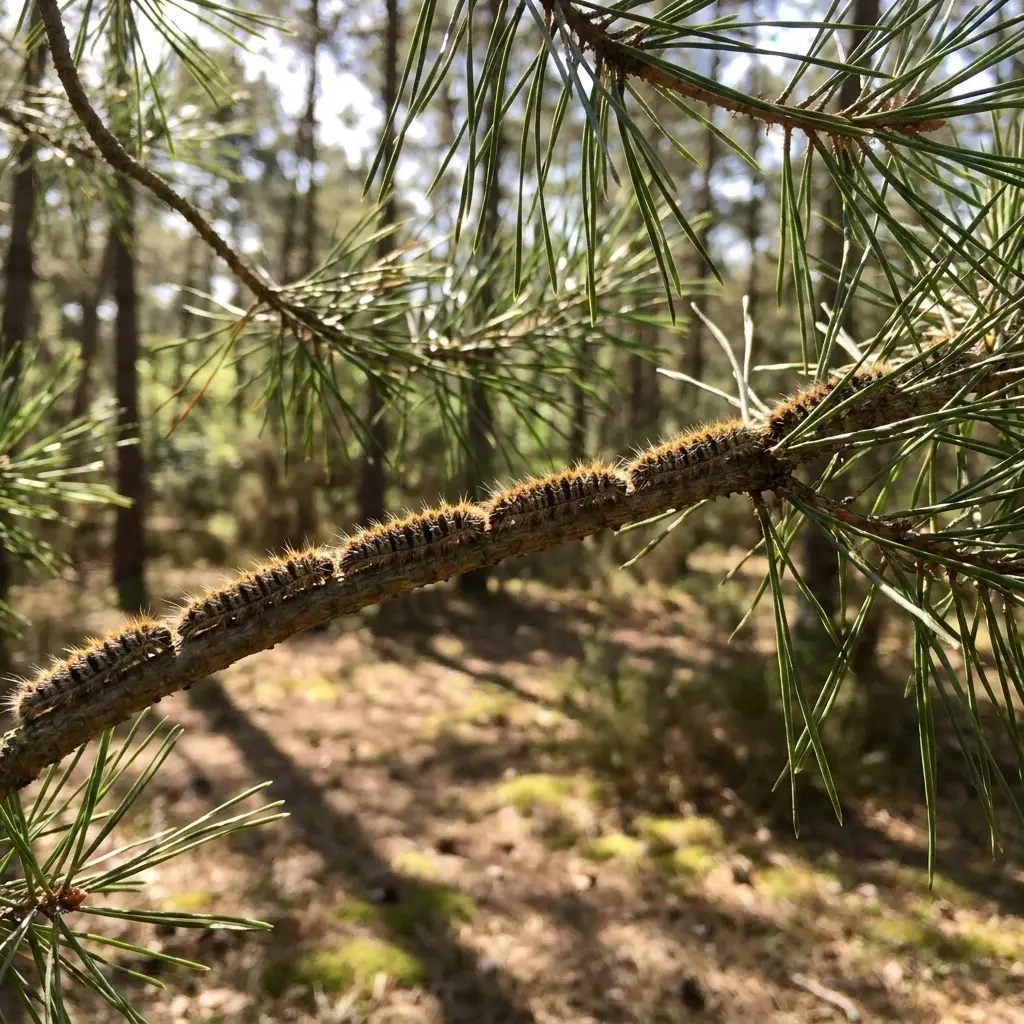 Chenille processionnaire La Chapelle-en-Serval (60520)