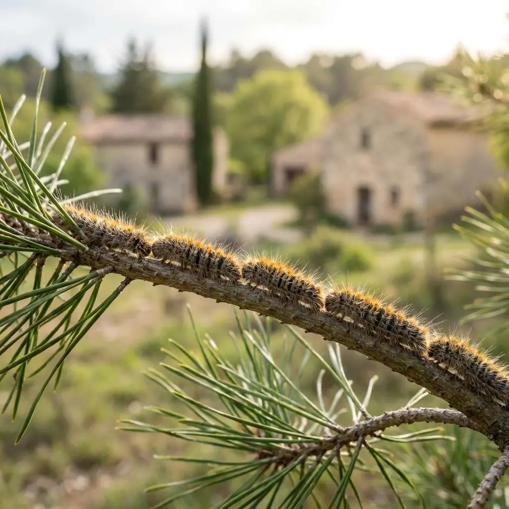 Chenille processionnaire Bornel (60540)