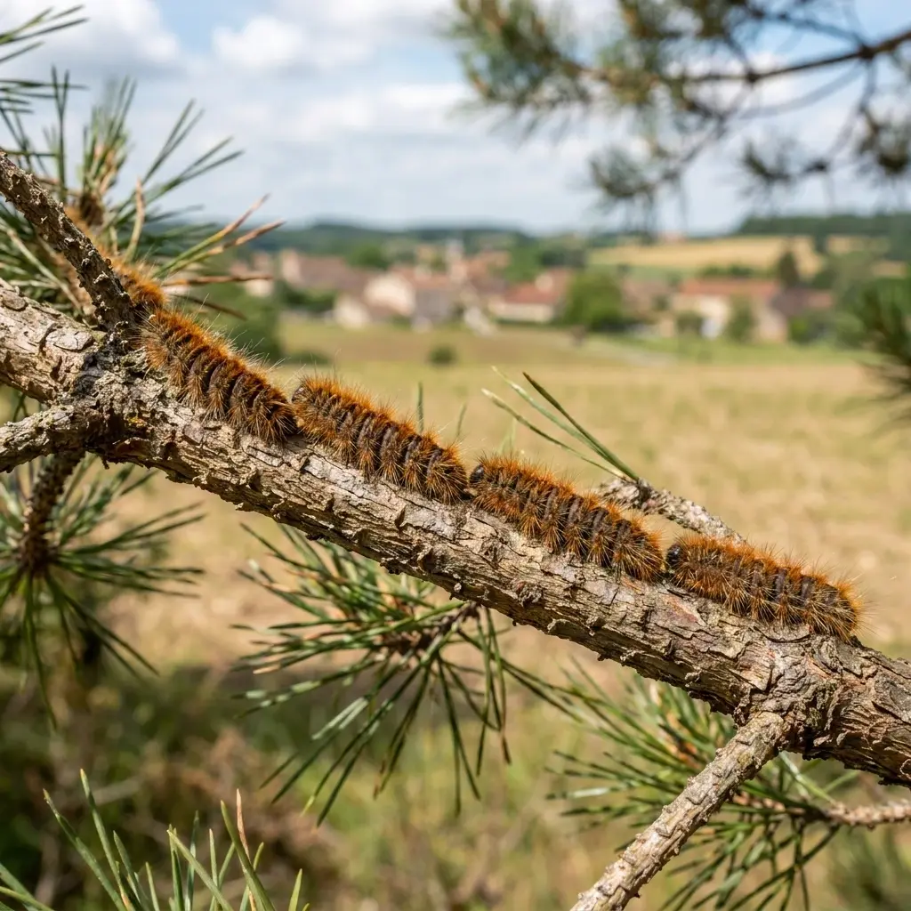 Comment prévenir l'invasion des processionnaires à Andeville