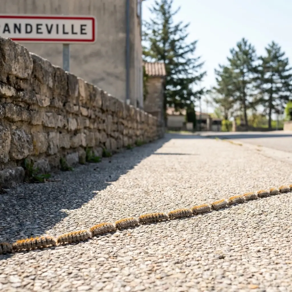 Comment se déroule l'intervention à Andeville ?