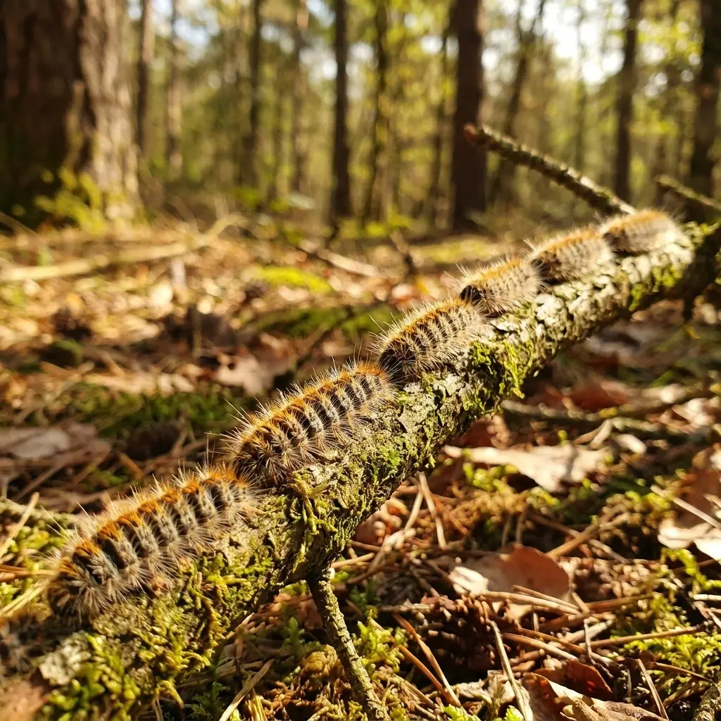 Chenille processionnaire Coye-la-Forêt (60580)