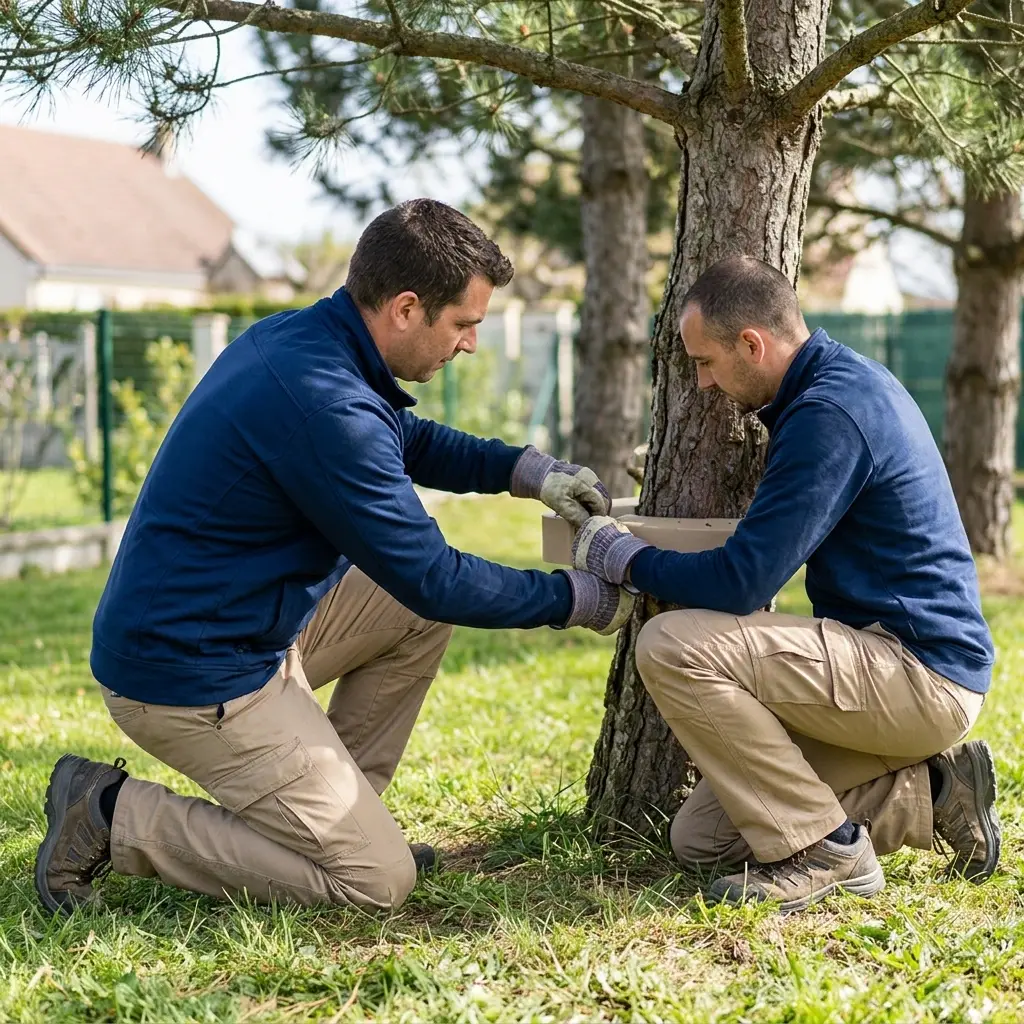 Une solution professionnelle pour retrouver la sérénité dans votre jardin