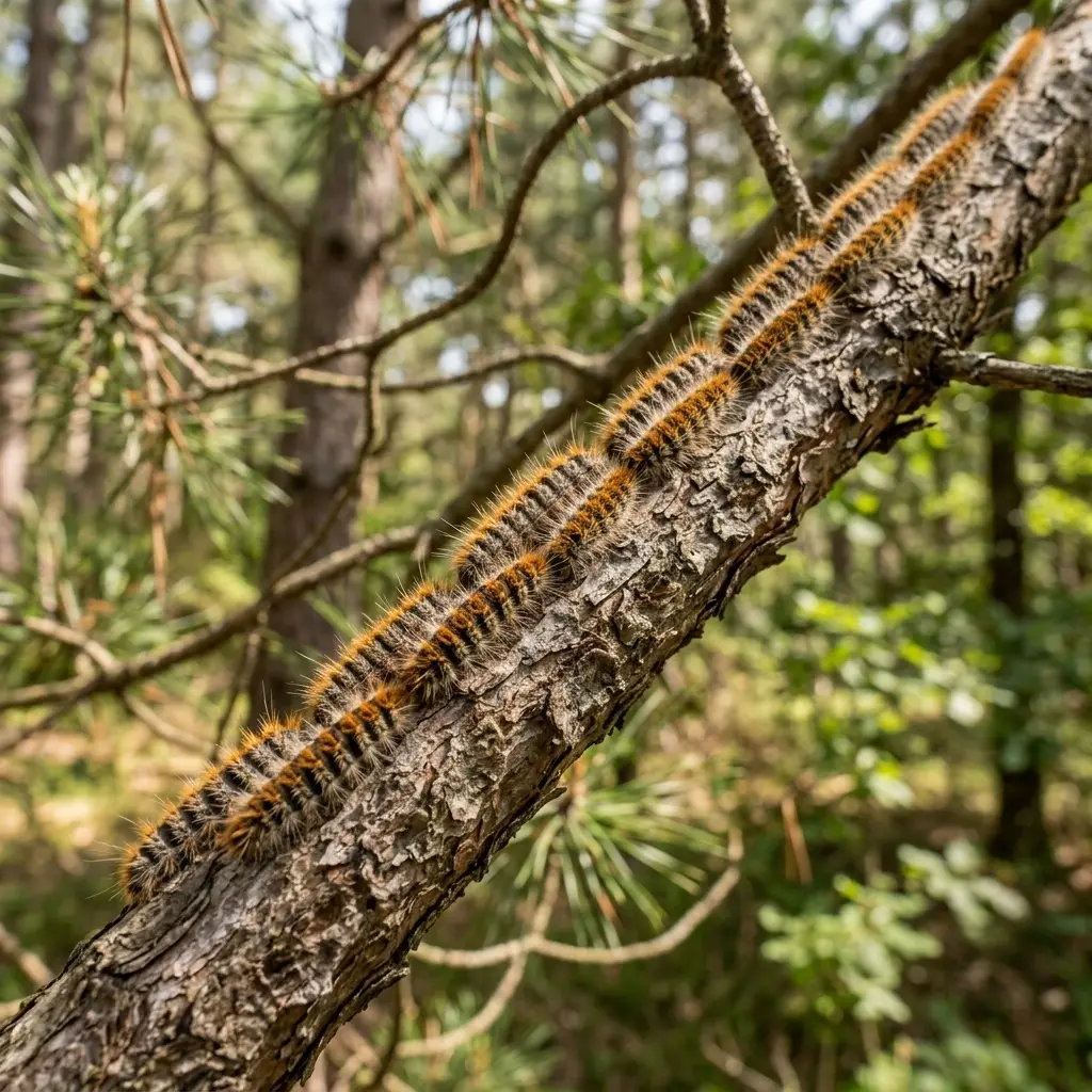 Chenille processionnaire Cires-lès-Mello (60660)