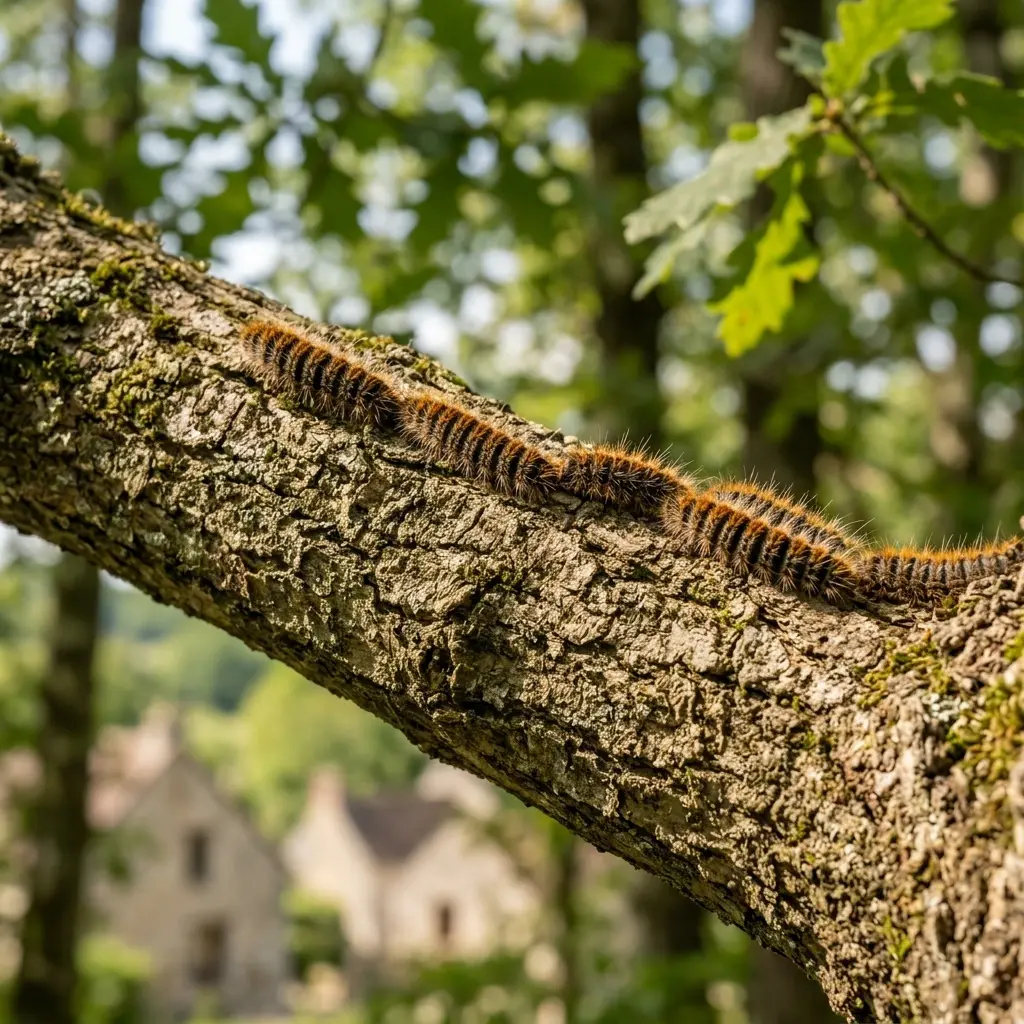 Chenille processionnaire Pont-Sainte-Maxence (60700)