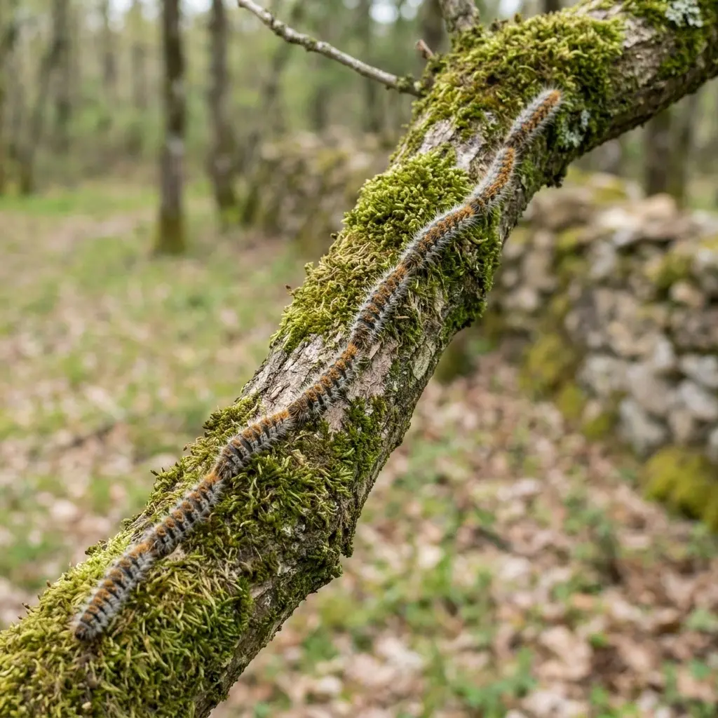 Prévenir et réagir face aux chenilles processionnaires