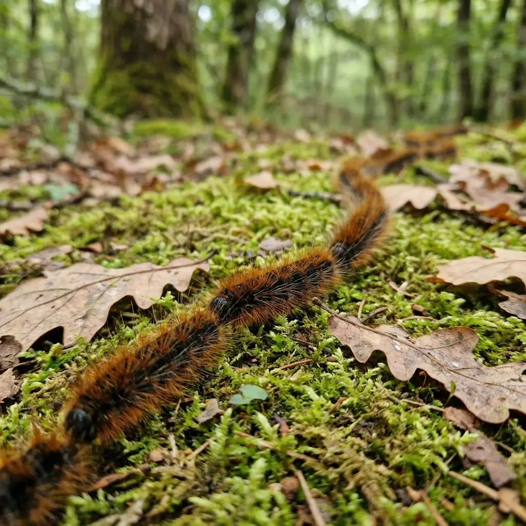 Chenille processionnaire Chevrières (60710)