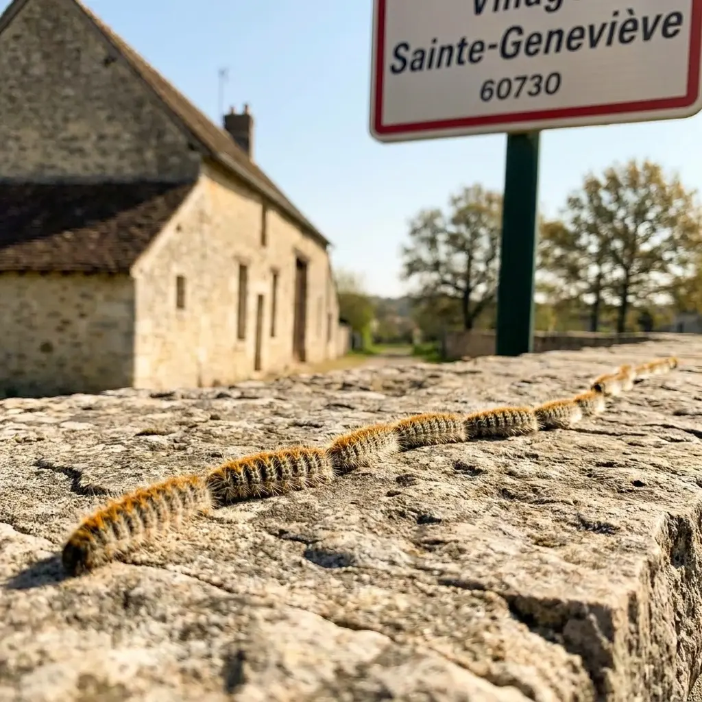 Comment réagir face à une invasion de chenilles processionnaires ?