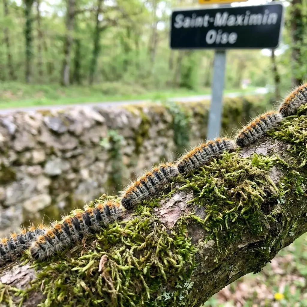 Chenille processionnaire Saint-Maximin (60740)