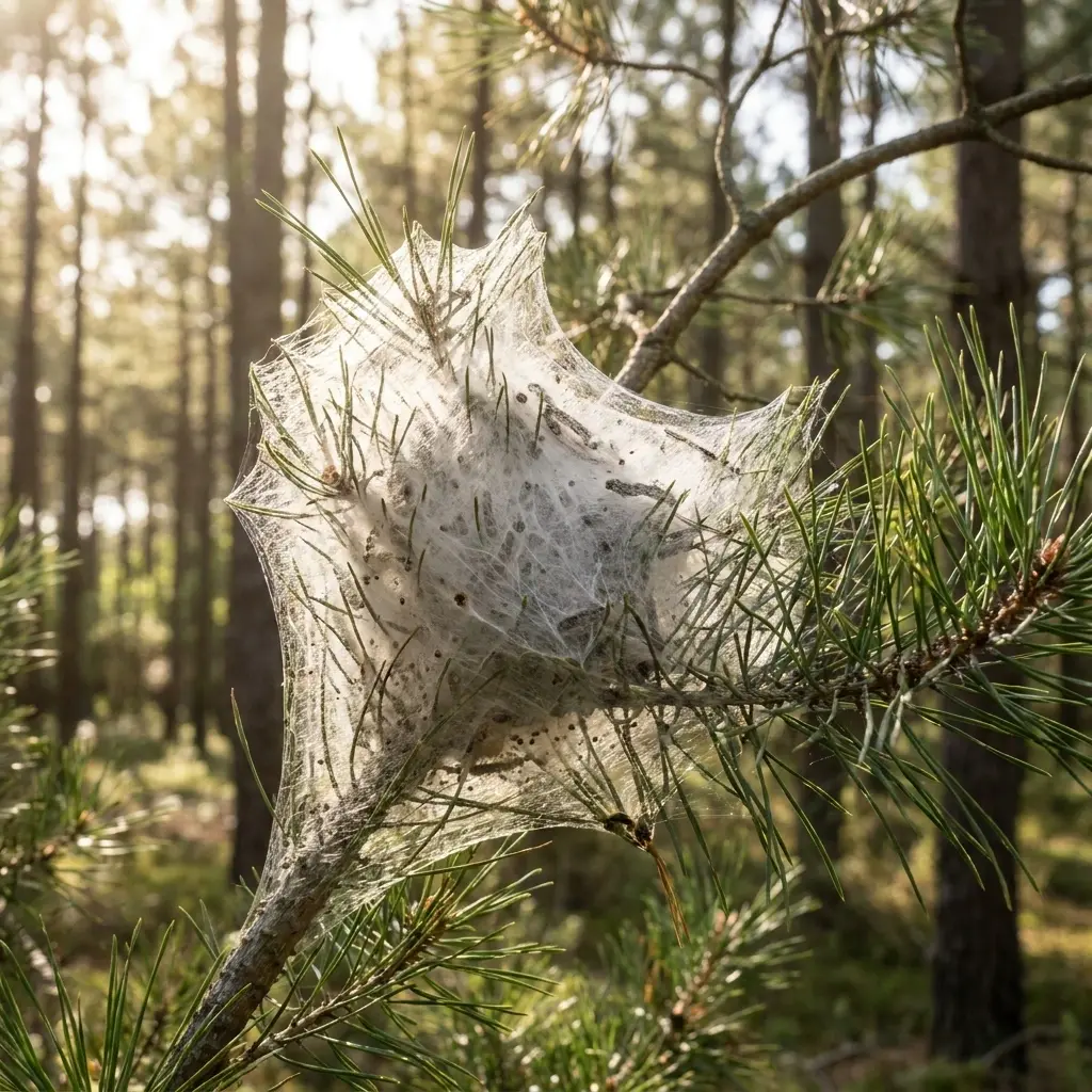 Comment prévenir l'infestation de chenilles processionnaires chez vous
