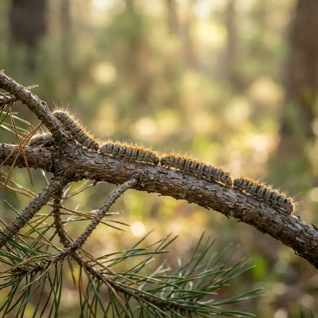 Chenille processionnaire Boran-sur-Oise (60820)