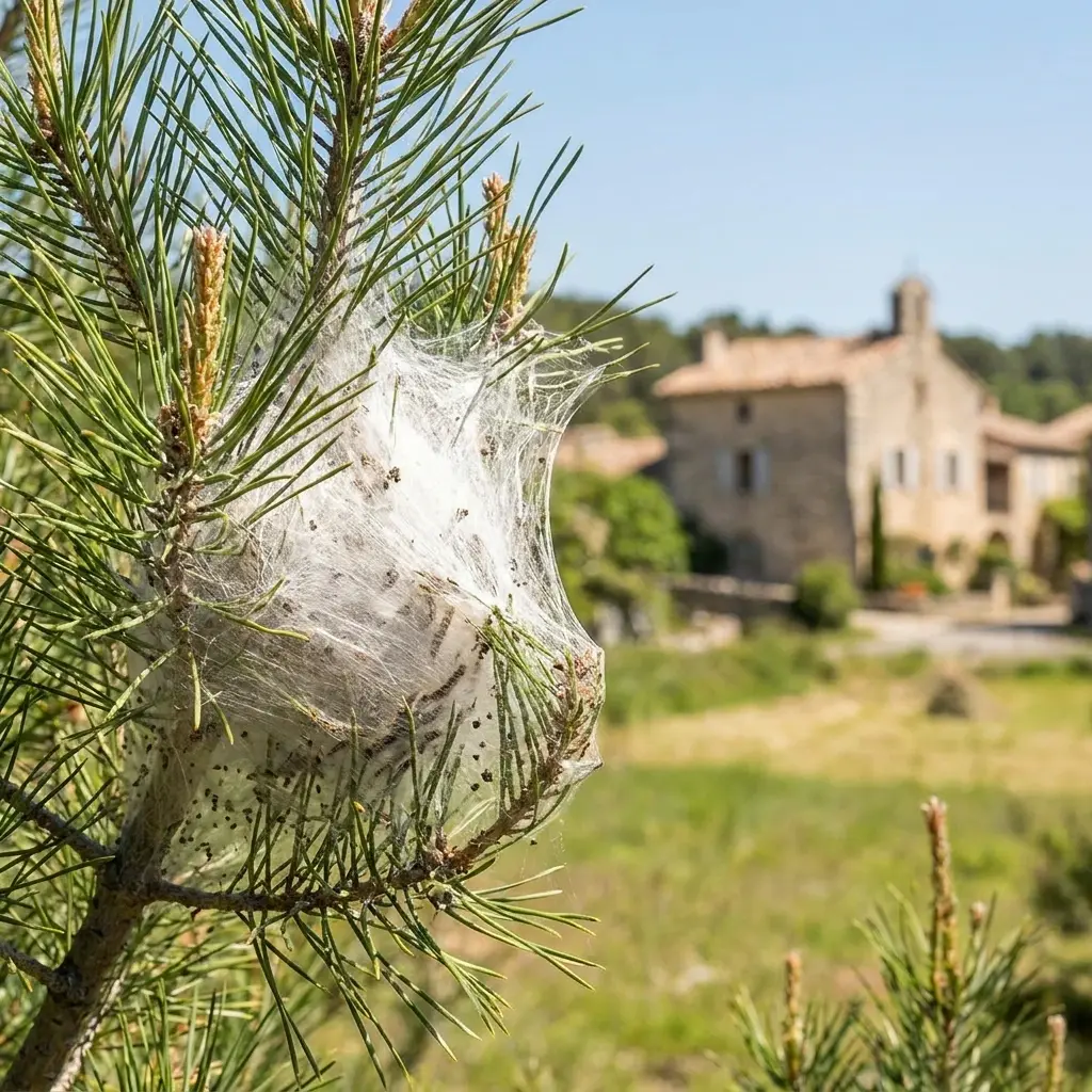 Chenille processionnaire Brenouille (60870)