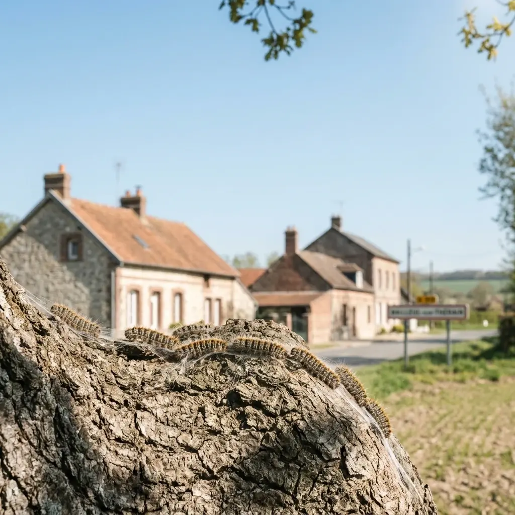Chenille processionnaire Bailleul-sur-Thérain (60930)