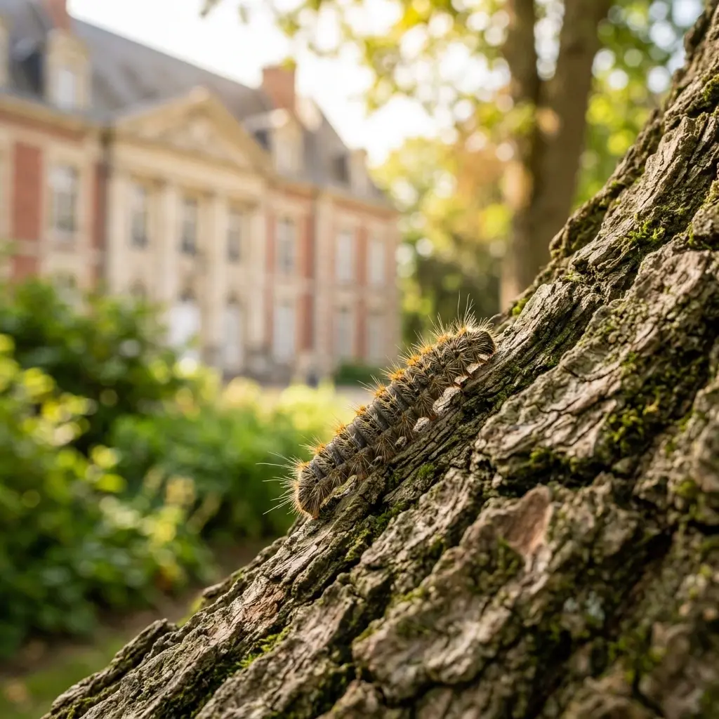 Chenille processionnaire Arras (62000)