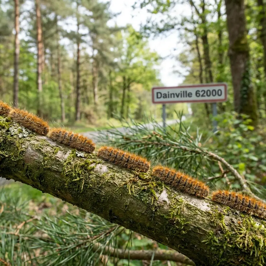 Notre approche pour éradiquer les processionnaires
