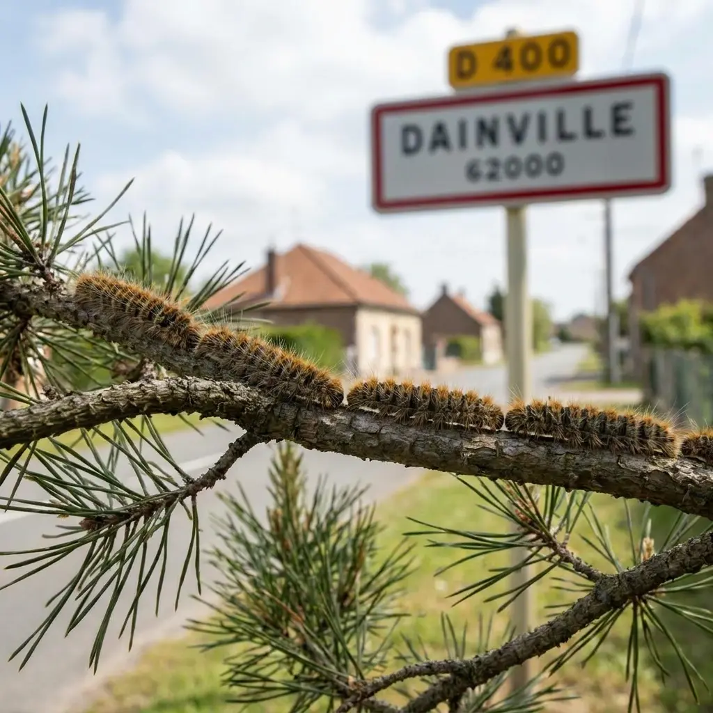 Chenille processionnaire Dainville (62000)