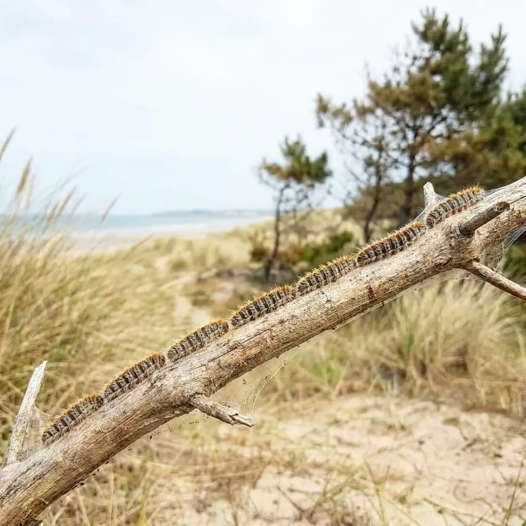 Comment prévenir et réagir face aux chenilles à Calais