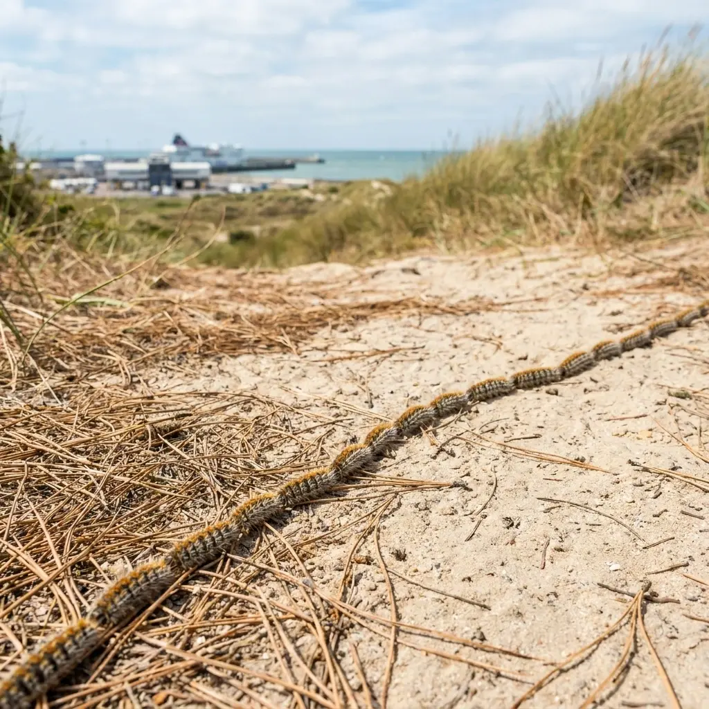 Pourquoi nous choisir pour vos chenilles à Calais ?