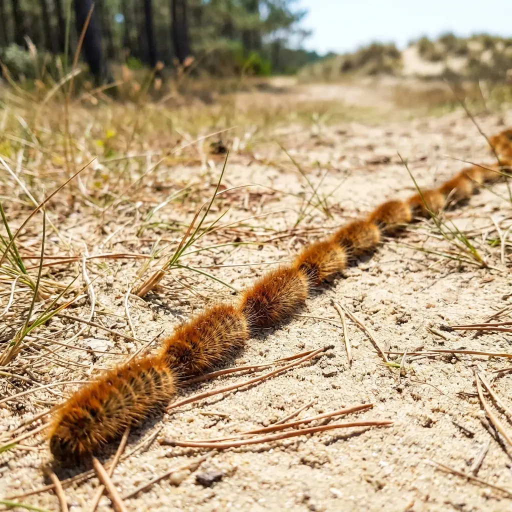 Chenille processionnaire Calais (62100)
