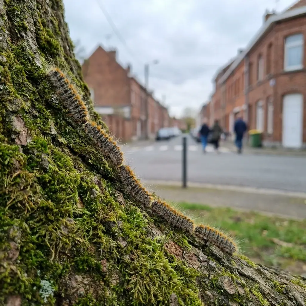 Chenille processionnaire Hénin-Beaumont (62110)