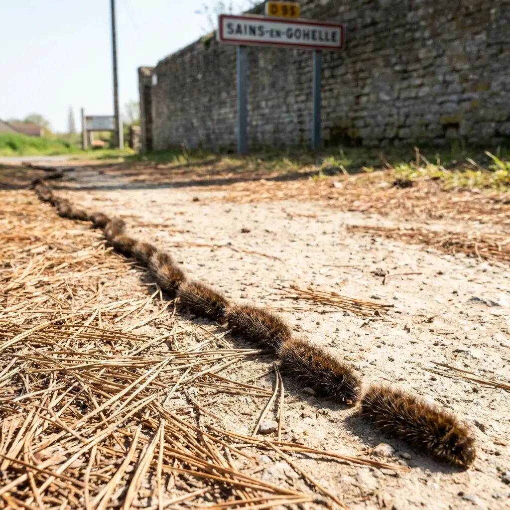 Traitement ciblé contre la chenille processionnaire