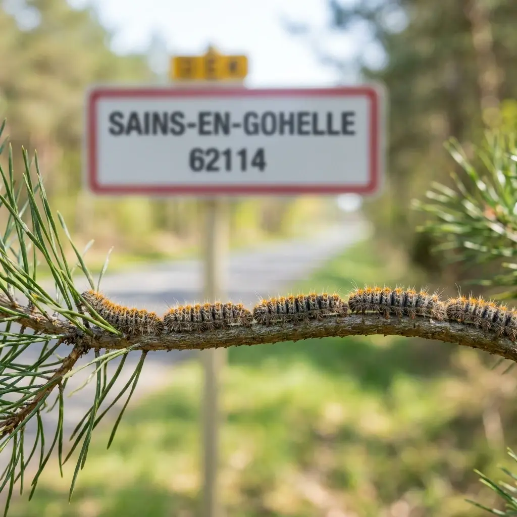 Comment prévenir et réagir face aux chenilles à Sains-en-Gohelle