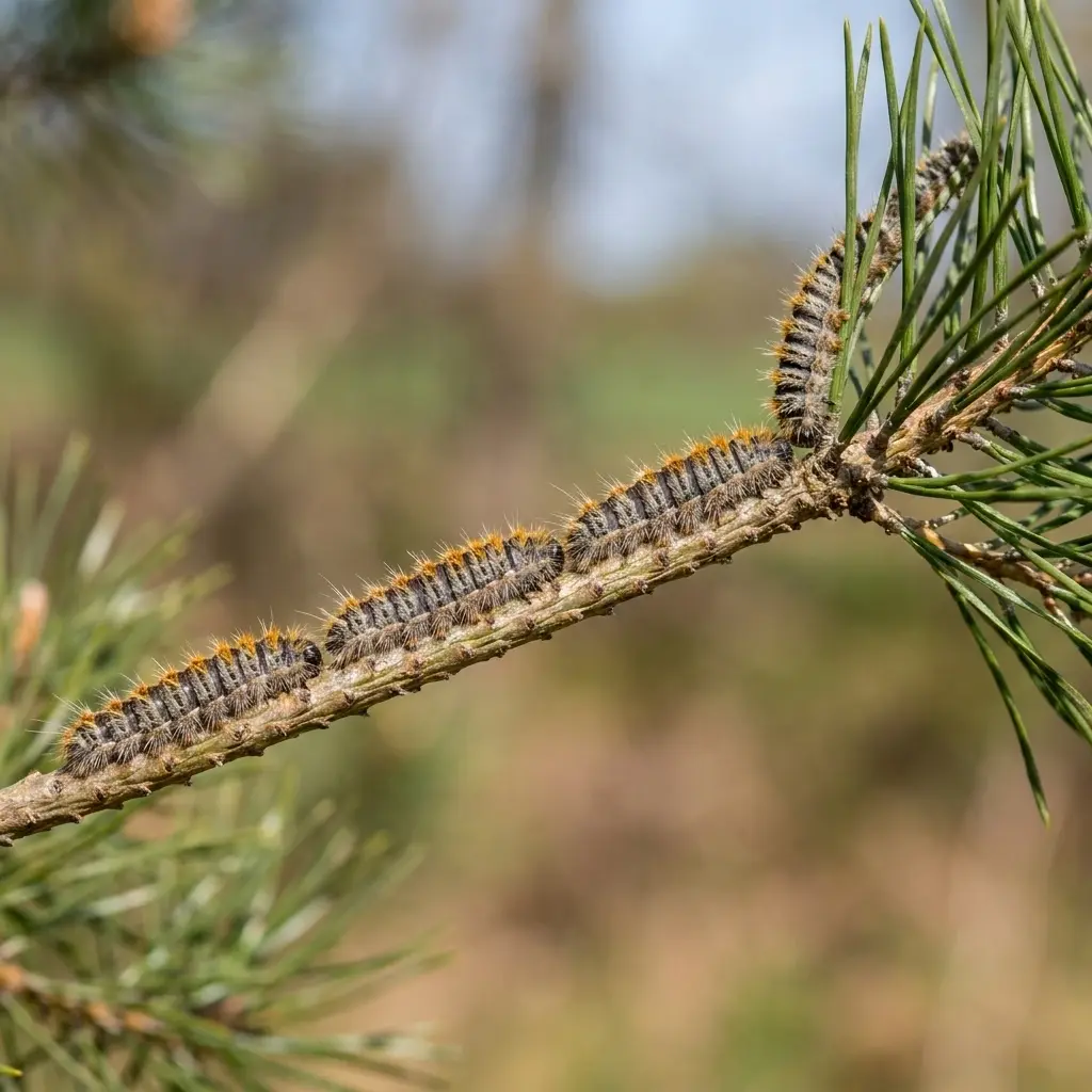 Chenille processionnaire Sains-en-Gohelle (62114)