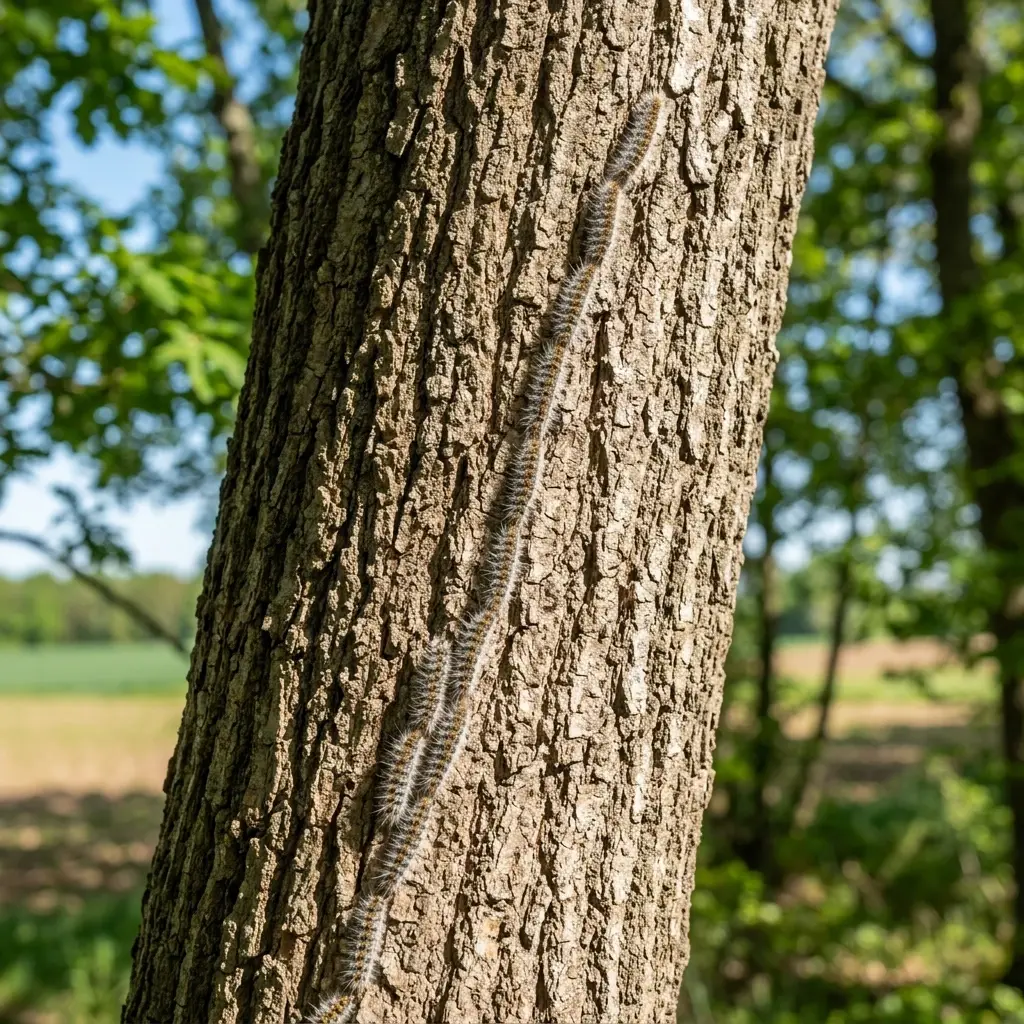 Chenille processionnaire Brebières (62117)