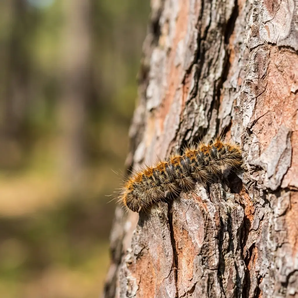 Comment réagir face à une invasion de chenilles à Dourges ?