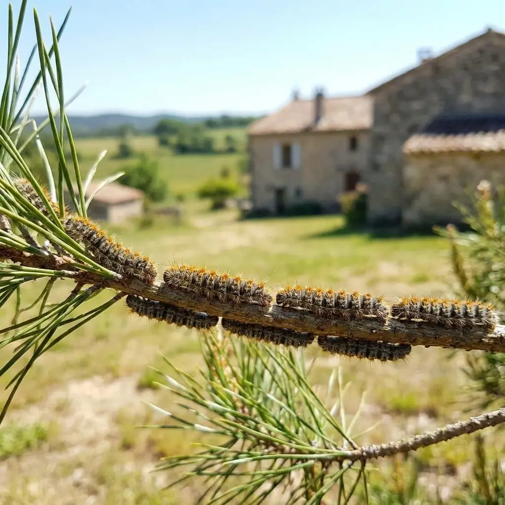 Comment limiter la propagation des chenilles dans vos espaces verts