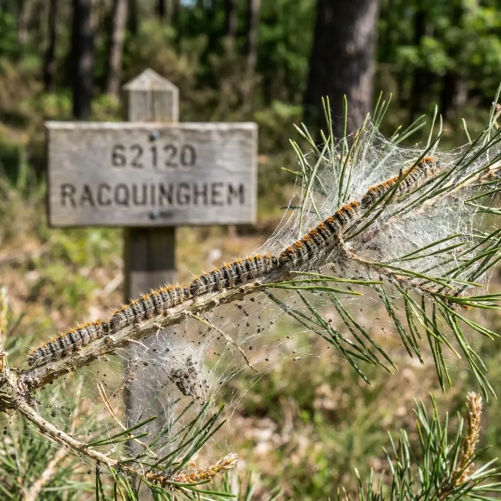 Comment se déroule l'intervention à Racquinghem ?