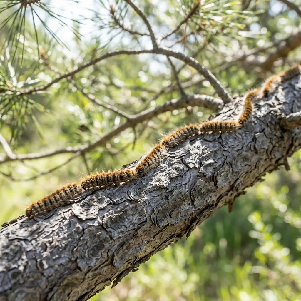 Prévenir et réagir face aux chenilles processionnaires à Ecques