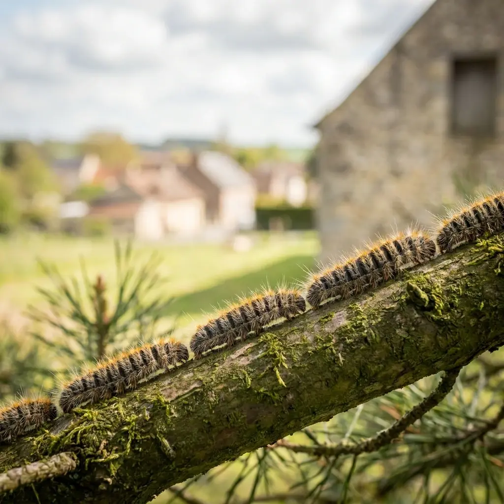Chenille processionnaire Saint-Pol-sur-Ternoise (62130)
