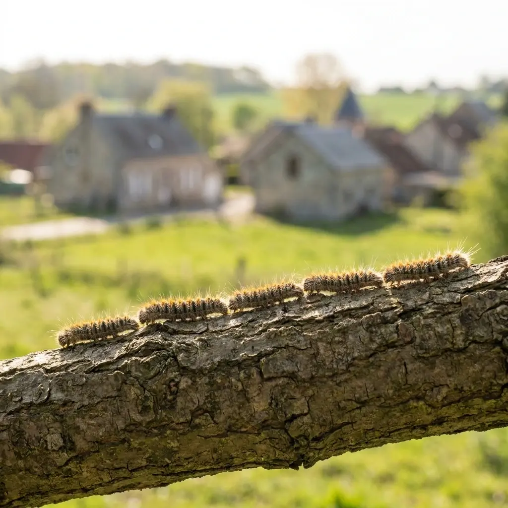 Chenille processionnaire Verquin (62131)